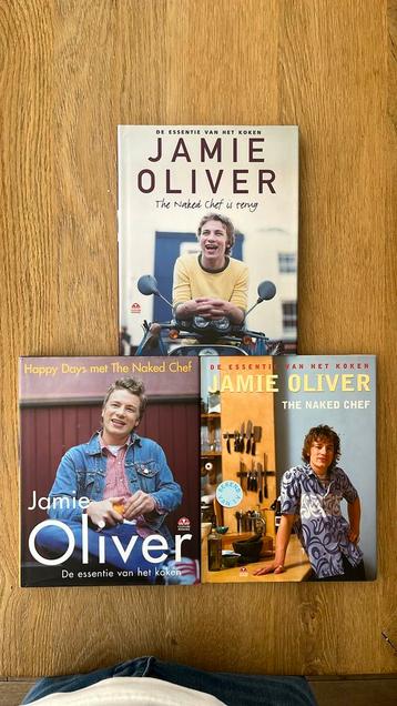 Jamie Oliver - The Naked Chef is terug beschikbaar voor biedingen