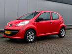 Peugeot 107 1.0 12V - 5-deurs 2008 Rood - Nieuwe APK! 10/26, Auto's, Voorwielaandrijving, Zwart, 4 stoelen, 68 pk