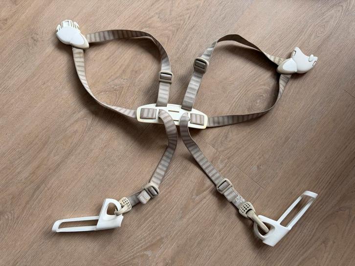 Stokke tripp trapp tuigje, Kinderen en Baby's, Kinderstoelen, Gebruikt, Meegroeistoel, Gordel(s), Ophalen of Verzenden