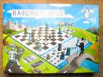 Raindropchess: Klassiek schaakbord met kaartenvariant spel, Ophalen of Verzenden, Nieuw
