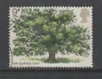 GB - Michelnr 615 - Britse bomen, zomereik, Verzenden, Gestempeld
