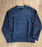 Hugo Boss. Heren Trui / Sweater. Blauw. Maat XL., Blauw, Maat 56/58 (XL), Ophalen of Verzenden, Zo goed als nieuw