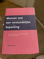 Mensen met een verstandelijke beperking - Zesde druk, Ophalen of Verzenden, Alpha, Nieuw, HBO
