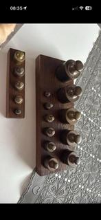 Koperen Gewichten Set - Antiek Gereedschap, Antiek en Kunst, Ophalen