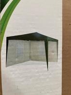 Partytent groen 3.00x3.00x2.45 mtr, Ophalen, Partytent, Minder dan 4 meter, Zo goed als nieuw