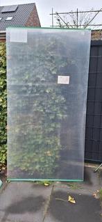 2x Martens polycarbonaat plaat helder, Ophalen, Zo goed als nieuw, Veranda