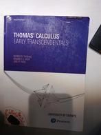 Thomas' Calculus, early transcendentials, Ophalen of Verzenden, George B. Thomas, Maurice D. Weir, Joel R. Hass, Beta, WO