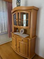 blanc eiken meubels, Ophalen, Glas, Gebruikt, 50 tot 100 cm