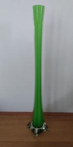 Murano  Vaas, Gebruikt, 50 tot 75 cm, Ophalen of Verzenden, Glas