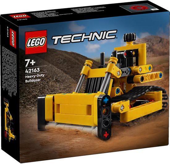 40% Korting op Technic 42163 Zware bulldozer, Kinderen en Baby's, Speelgoed | Duplo en Lego, Nieuw, Lego, Complete set, Ophalen of Verzenden