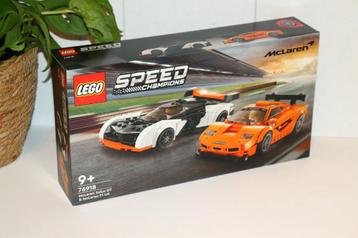 LEGO 76918 – McLaren Solus GT & McLaren F1 LM – Nieuw! beschikbaar voor biedingen