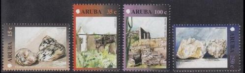 Aruba 2001 Def serie schelpen huis goudsmelterij kristal pfr, Postzegels en Munten, Postzegels | Nederlandse Antillen en Aruba