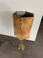 Lamp goud, Huis en Inrichting, Ophalen, Zo goed als nieuw, Minder dan 50 cm