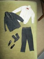 Vintage  barbie Ken kleding  compleet mattel j 60, Verzenden, Zo goed als nieuw, Kleertjes