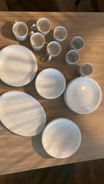 Divers servies - John Tams en Hema Confetti Serie, Gebruikt, Overige typen, Ophalen of Verzenden, Overige stijlen