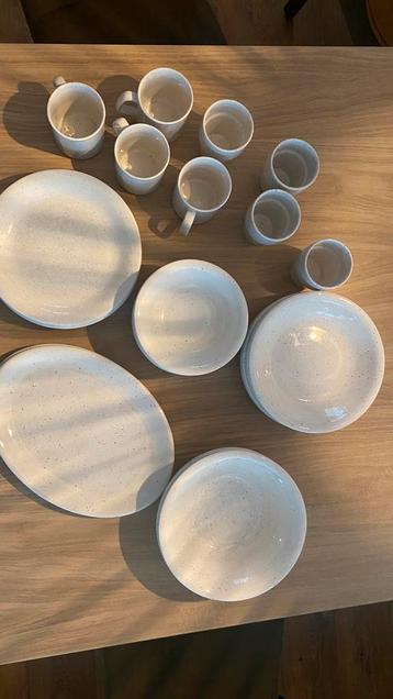 Divers servies - John Tams en Hema Confetti Serie beschikbaar voor biedingen