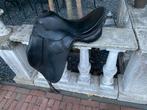 Kieffer dressuurzadel zadel lusitano paarden zitmaat 17.5, Ophalen of Verzenden, Gebruikt