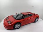 anson 1/18  bugatti eb110, Hobby en Vrije tijd, Modelauto's | 1:18, Ophalen of Verzenden, Zo goed als nieuw, Bburago