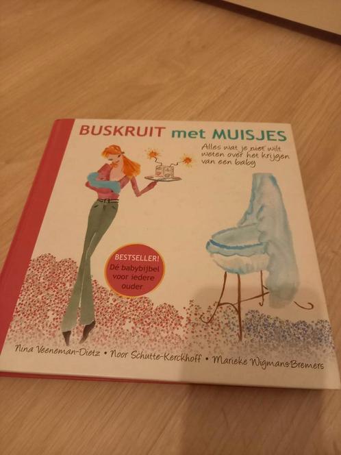 Nina Veeneman-Dietz - Buskruit met muisjes, Boeken, Kinderboeken | Baby's en Peuters, Zo goed als nieuw, Ophalen