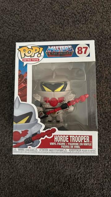 Horde trooper masters of the univers funko pop 87 beschikbaar voor biedingen