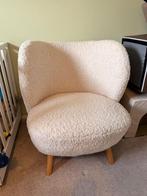 Schattige fauteuil met teddy stof, Huis en Inrichting, Fauteuils, Ophalen, Minder dan 50 cm, Minder dan 75 cm, Zo goed als nieuw