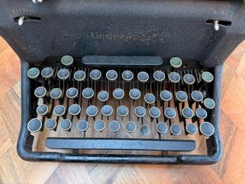 Vintage Underwood Champion Typemachine - Decoratief Item beschikbaar voor biedingen