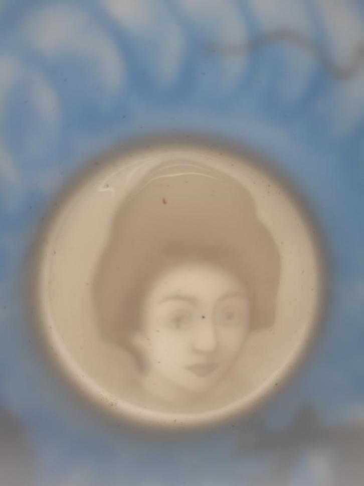 Lithophane Geisha porseleinen thee/koffieservies, Antiek en Kunst, Antiek | Porselein, Ophalen