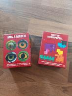 Burgers' Zoo Memory & Houten Stapel Puzzel, 2 tot 4 jaar, 10 tot 50 stukjes, Ophalen of Verzenden, Zo goed als nieuw