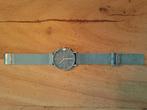 Skagen original watch, metallic, used, Ophalen of Verzenden, Zo goed als nieuw, Staal, Overige merken