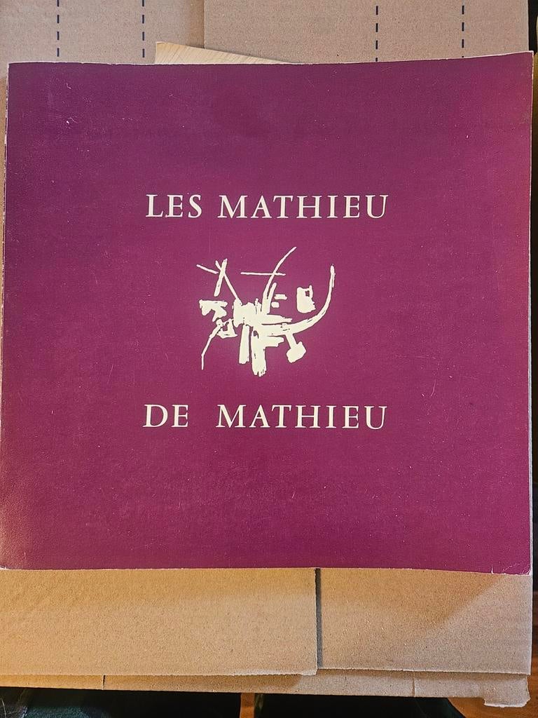 Les Mathieu de Mathieu - Catalogus, Ophalen of Verzenden, Zo goed als nieuw, Onbekend, Catalogus