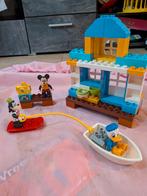 COMPLEET SET MICKEY MOUSE DUPLO, Ophalen, Zo goed als nieuw, Duplo