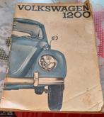Volkswagen 1200, Auto diversen, Handleidingen en Instructieboekjes, Ophalen of Verzenden