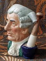 Apotheker mooi oud Engelse Royal Doulton Toby jug 18 cm., Antiek en Kunst, Antiek | Porselein, Ophalen of Verzenden
