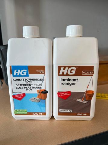 HG Reinigers - Kunststof & Laminaat beschikbaar voor biedingen