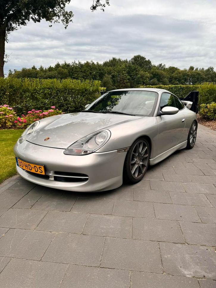 Porsche 911 3.4 2001 handgeschakeld aerokit origineel NL, Auto's, Porsche, Particulier, Benzine, G, Coupé, Handgeschakeld, Origineel Nederlands