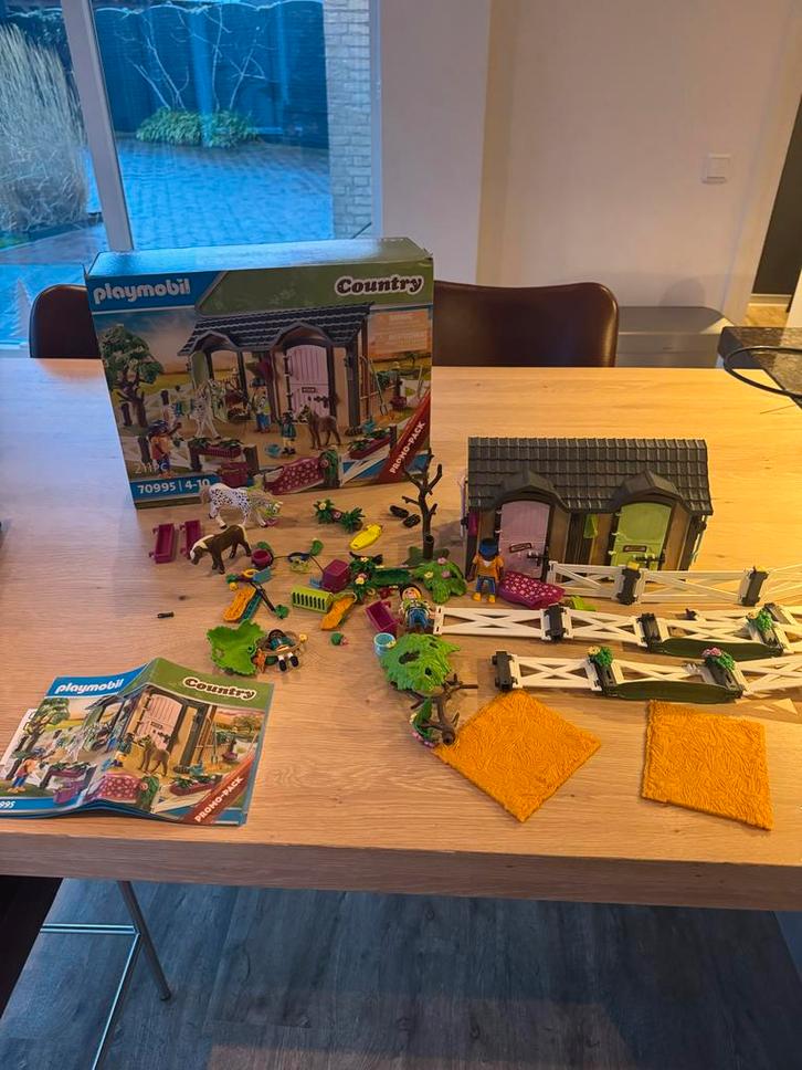 Playmobil Country 70995 Manege - Als Nieuw!, Kinderen en Baby's, Speelgoed | Playmobil, Zo goed als nieuw, Ophalen of Verzenden
