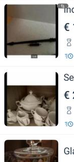 Servies compleet, Huis en Inrichting, Keuken | Servies, Ophalen, Zo goed als nieuw, Bord(en), Overige stijlen