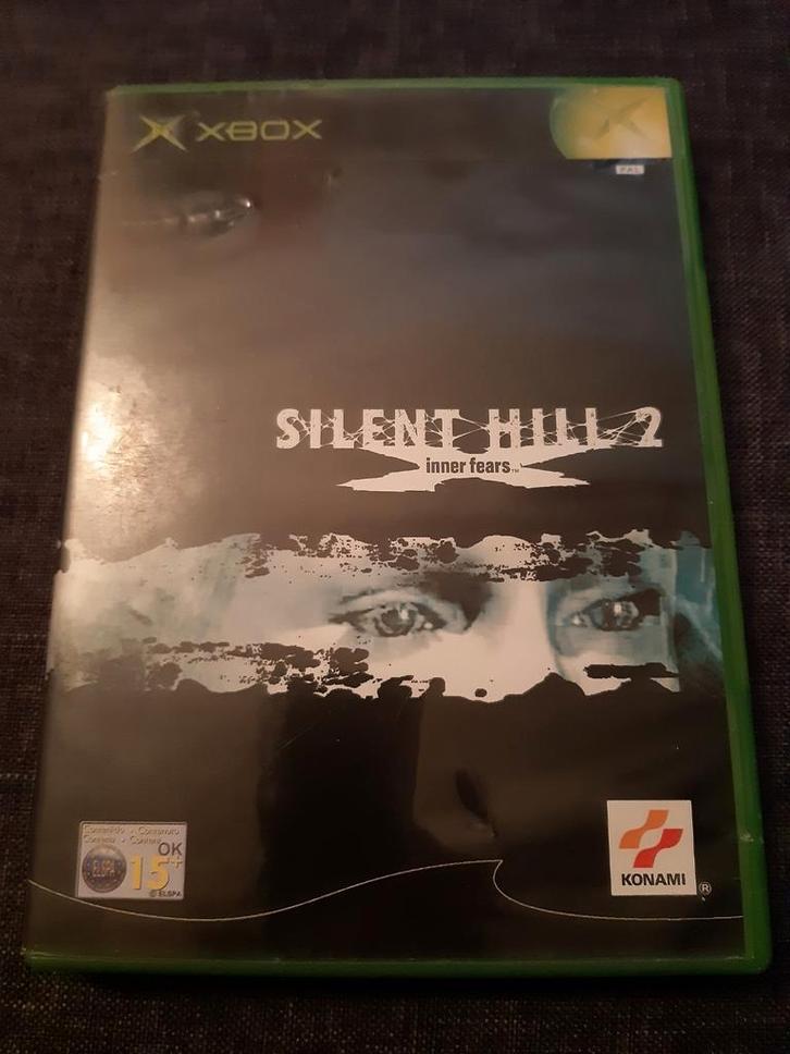Silent Hill 2 Inner fears voor de Xbox, Spelcomputers en Games, Games | Xbox Original, Gebruikt, Avontuur en Actie, 1 speler, Vanaf 18 jaar