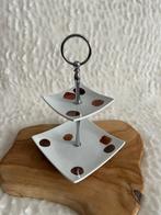 Etagère bonbons 10x10 cm hoogte 24 cm, Ophalen