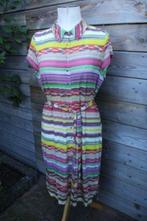 Jurk gekleurd Claudia Strater mt 42 Vaste prijs, Kleding | Dames, Jurken, Overige kleuren, Maat 42/44 (L), Ophalen of Verzenden