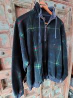 Prodigy heren fleece trui mt large marine geruit, Ophalen of Verzenden, Zo goed als nieuw, Maat 52/54 (L), Rood