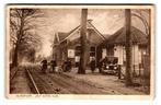 Olterterp, "Het Witte Huis", Verzamelen, Ansichtkaarten | Nederland, Verzenden, 1920 tot 1940, Gelopen, Friesland