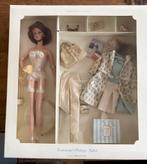 Nrfb silkstone barbie holiday continental, Verzamelen, Ophalen of Verzenden, Zo goed als nieuw, Fashion Doll