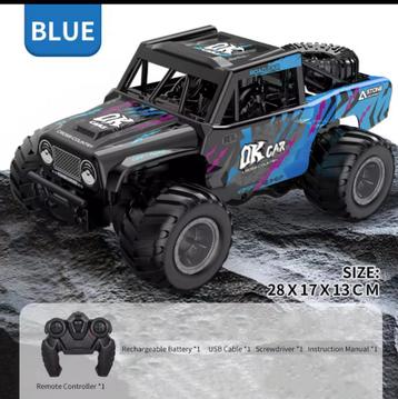 Rc car waterproof varen op water 360 spin of road beschikbaar voor biedingen