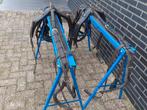 Te koop goh. 2 spans haflingertuig en marathon wagen., Dieren en Toebehoren, Ophalen of Verzenden, Zo goed als nieuw, Overige soorten