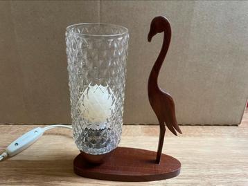 Vintage bedlampje, jaren 60 beschikbaar voor biedingen