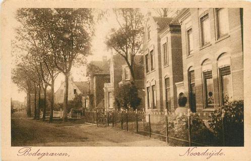 (381-108-009) Bodegraven Noordzijde, Verzamelen, Ansichtkaarten | Nederland, Zuid-Holland, Verzenden