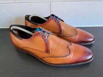 Floris van Bommel herenschoenen maat 9 / 43 beschikbaar voor biedingen