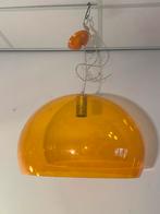 Kartell FL/Y hanglamp mushroom oranje Ferruccio Laviani., Ophalen of Verzenden, Zo goed als nieuw, Minder dan 50 cm