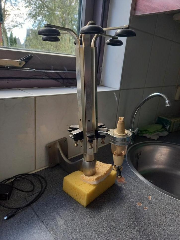 Originele Drank Dispenser - Flessenhouder, Antiek en Kunst, Antiek | Gereedschap en Instrumenten, Ophalen of Verzenden